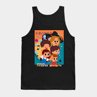 FRIENDS NEVER ENDS! Tank Top